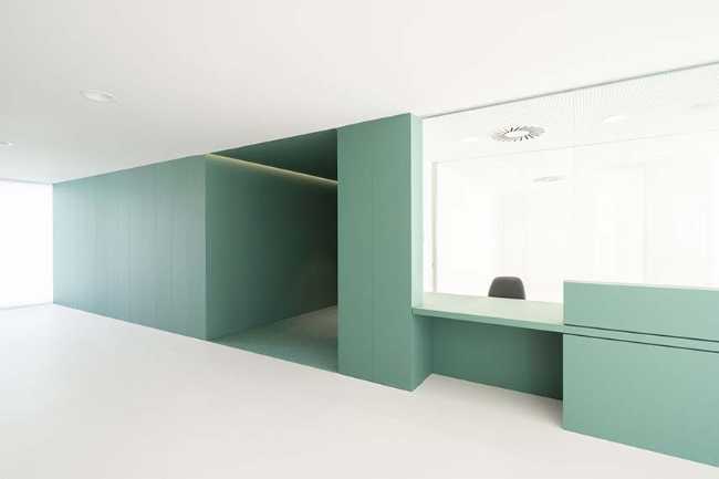 Requalification of the Navarra Hospital: a new space for allergology