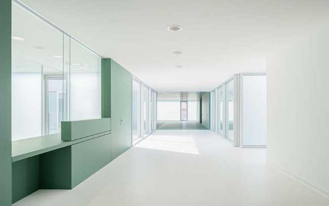 Requalification of the Navarra Hospital: a new space for allergology