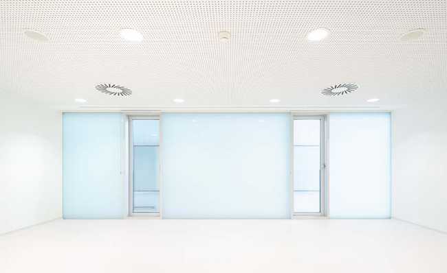 Requalification of the Navarra Hospital: a new space for allergology