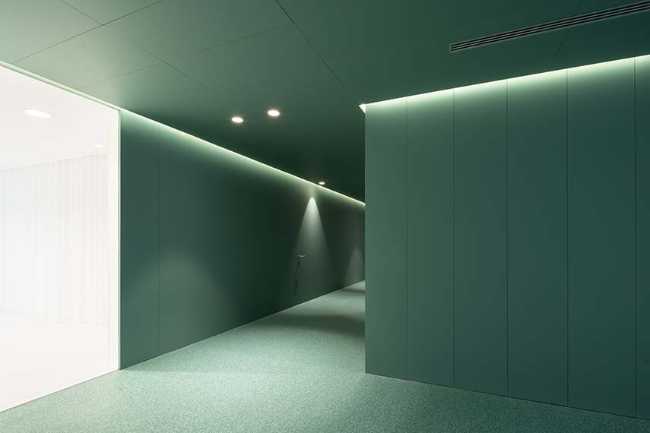Requalification of the Navarra Hospital: a new space for allergology
