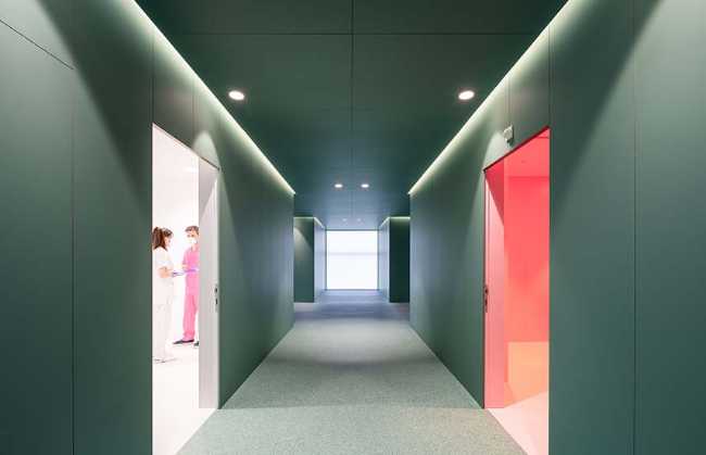 Requalification of the Navarra Hospital: a new space for allergology