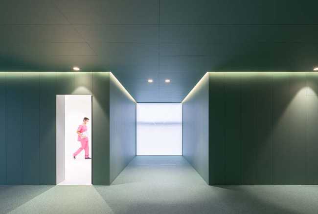Requalification of the Navarra Hospital: a new space for allergology