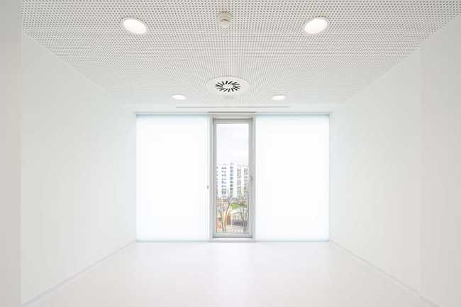 Requalification of the Navarra Hospital: a new space for allergology