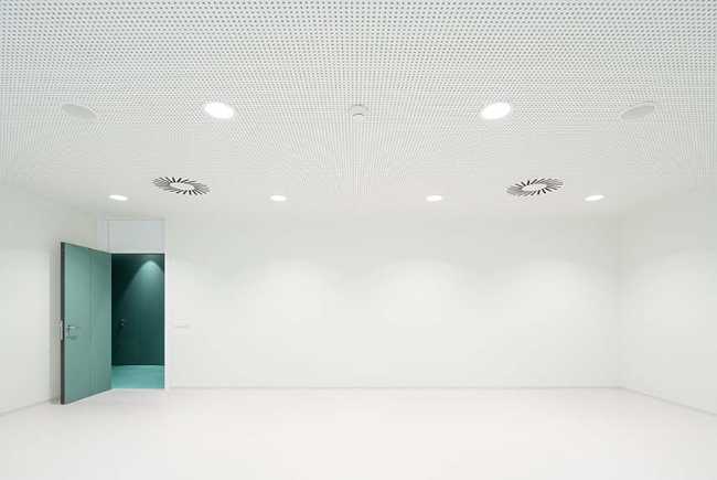 Requalification of the Navarra hospital: a new space for allergology