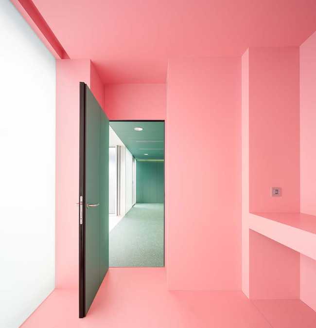 Requalification of the Navarra Hospital: a new space for allergology