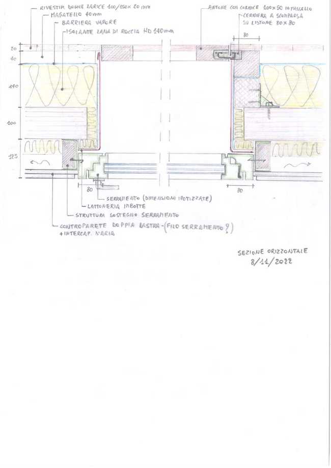 Casa Sgarbina in concrete and wood among the vineyards of Oltrepò Pavese