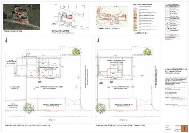 Casa Sgarbina in concrete and wood among the vineyards of Oltrepò Pavese