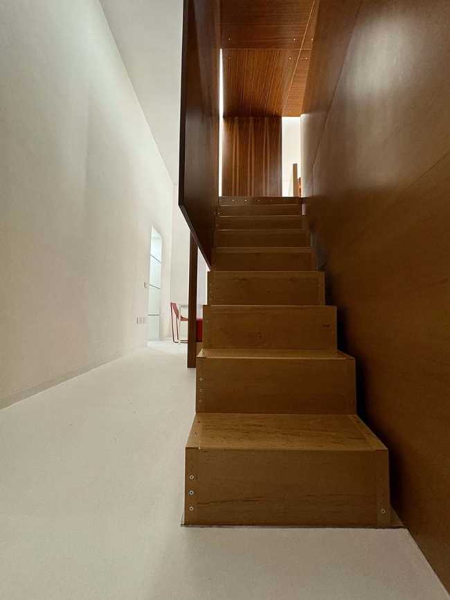 For the writer Angela Panaro, the mini-dwelling The Cube