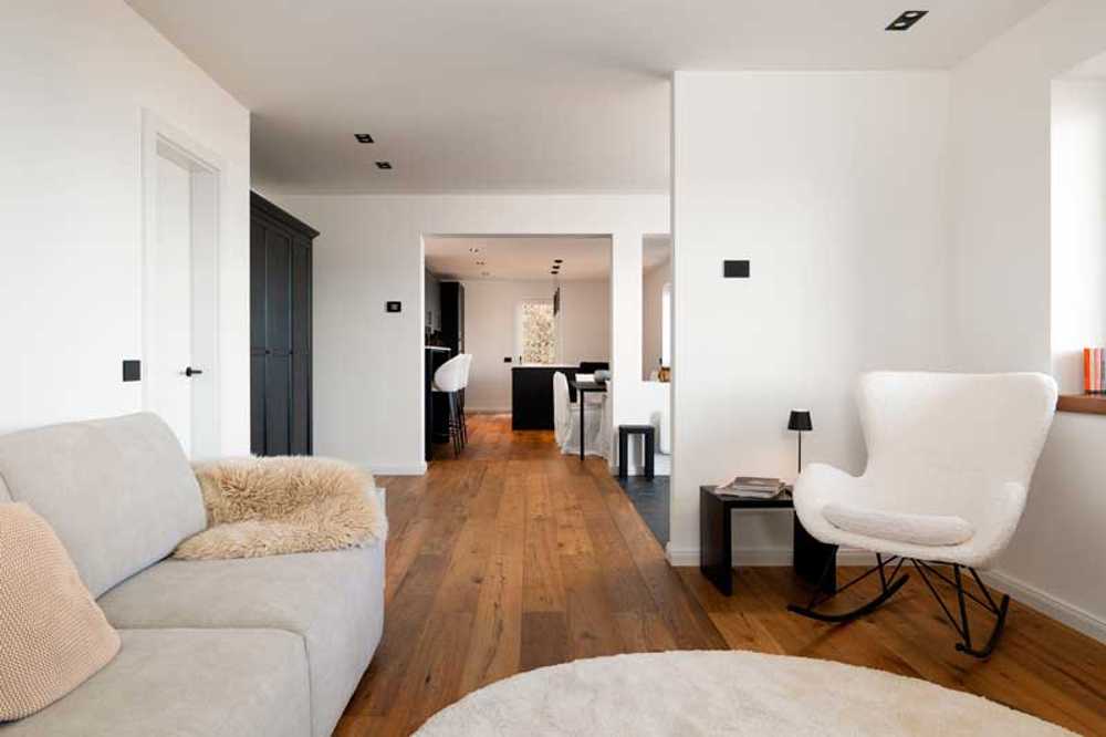 Apartment AKH: a refuge blending Nordic elegance and Alpine warmth
