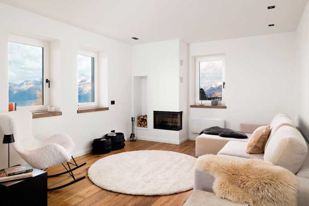 Apartment AKH: a refuge blending Nordic elegance and Alpine warmth