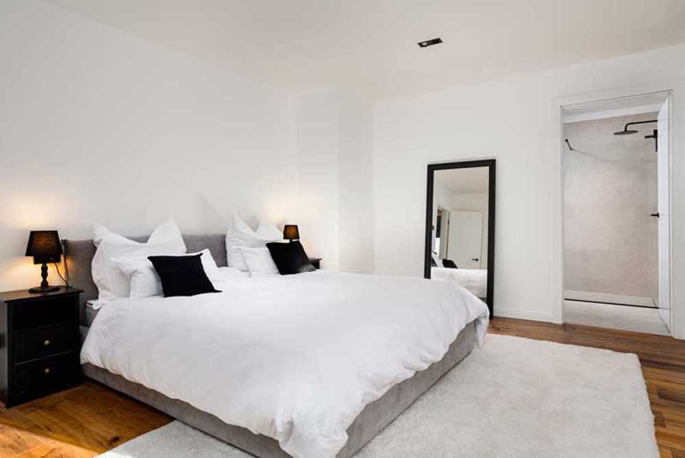 Apartment AKH: a refuge blending Nordic elegance and Alpine warmth