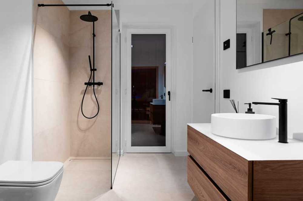 Apartment AKH: a refuge blending Nordic elegance and Alpine warmth