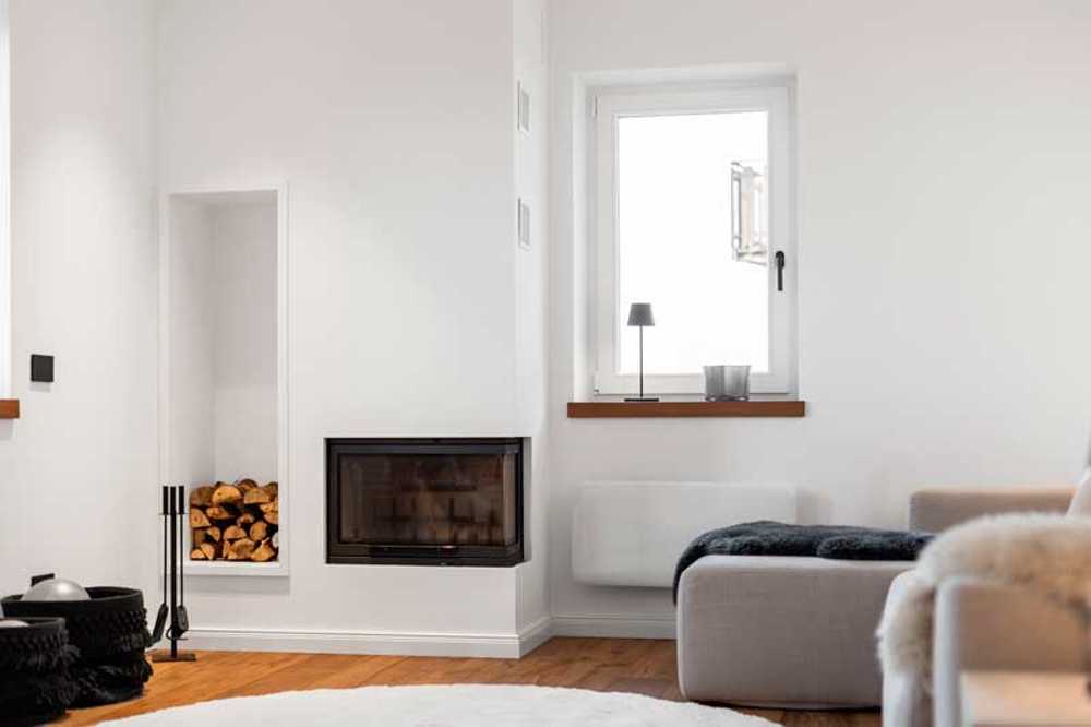 Apartment AKH: a refuge blending Nordic elegance and Alpine warmth