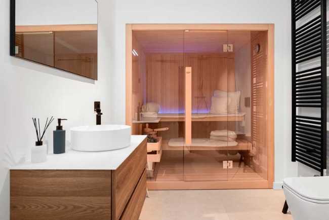 Apartment AKH: a refuge blending Nordic elegance and Alpine warmth