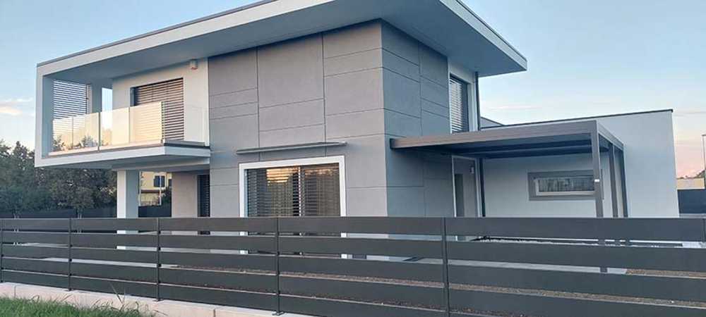 Villa Busseto is an A4 class NZEB. Single-family building with low energy consumption