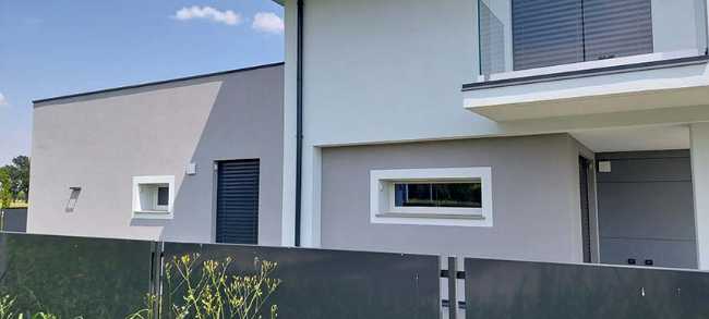 Villa Busseto is an A4 class NZEB. Single-family building with low energy consumption