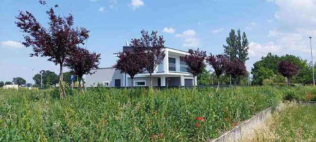 Villa Busseto is an A4 class NZEB. Single-family building with low energy consumption