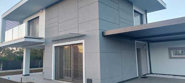 Villa Busseto is an A4 class NZEB. Single-family building with low energy consumption