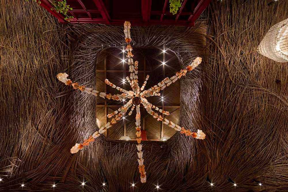 Intriguing and maximalist design at the Odessa restaurant, Mamaliga.