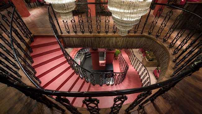 Intriguing and maximalist design at the Odessa restaurant, Mamaliga.