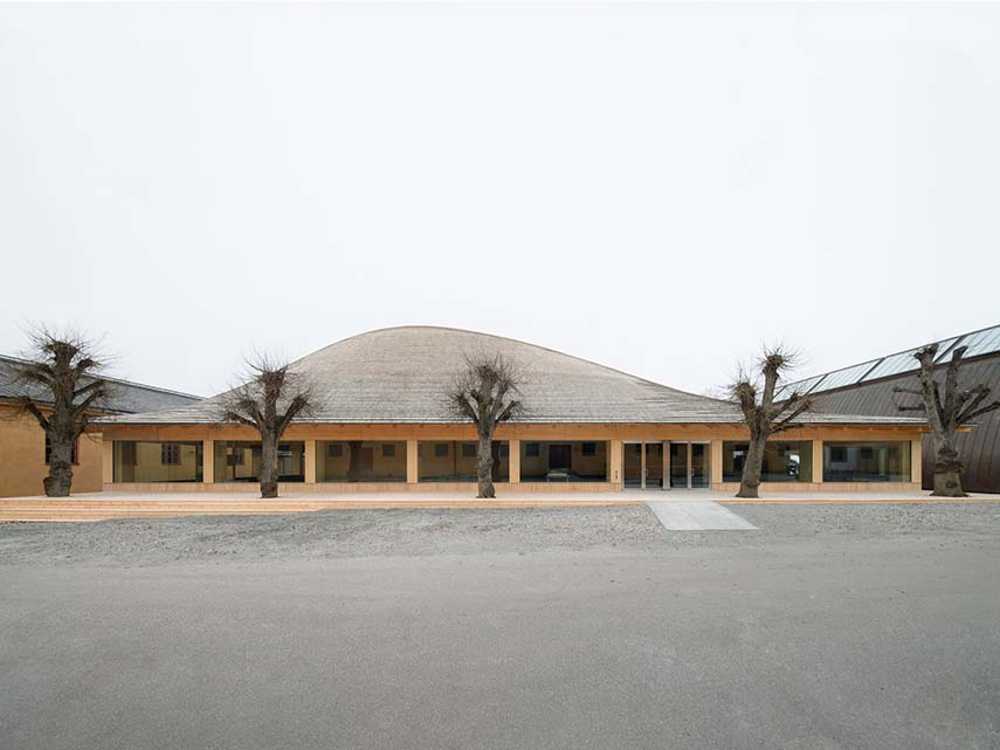 Use of unexplored properties of materials. Wisdome Stockholm Museum