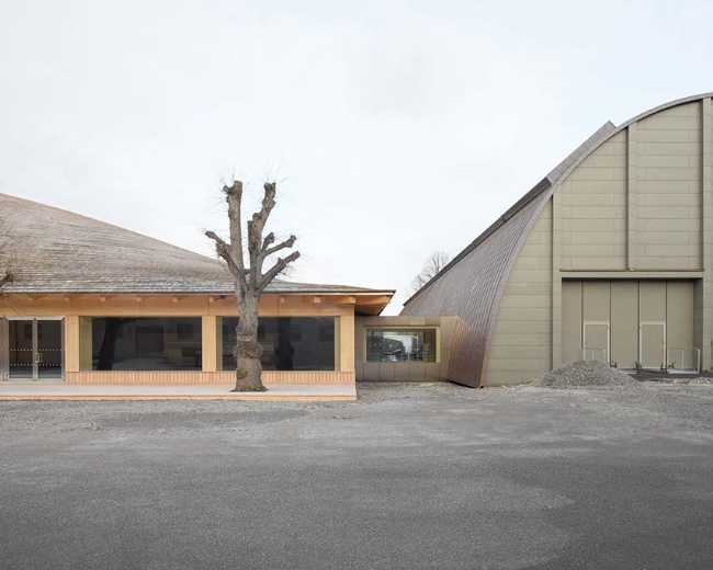 Use of unexplored properties of materials. Wisdome Stockholm Museum