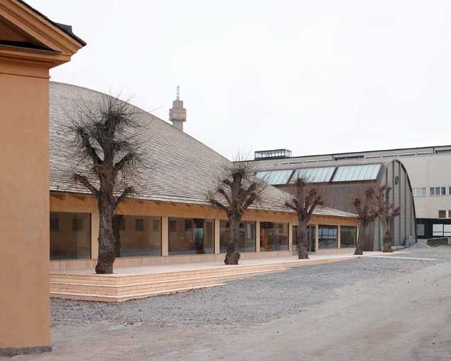 Use of unexplored properties of materials. Wisdome Stockholm Museum