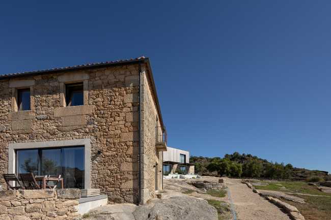 BODE Country House, the architecture trade union between past and present