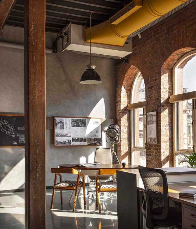 The Loft | Redefined. Space for architecture in SoBo, Mumbai