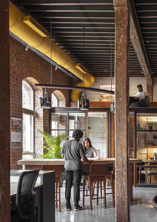 The Loft | Redefined. Space for architecture in SoBo, Mumbai