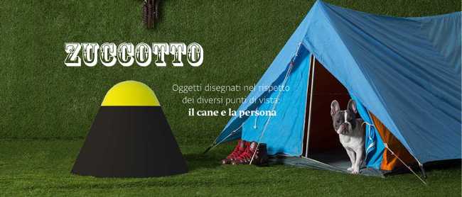 Zuccotto: design for the well-being of our four-legged friends