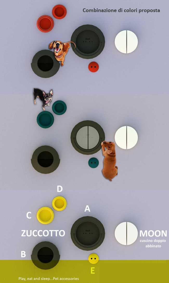 Zuccotto: design for the well-being of our four-legged friends
