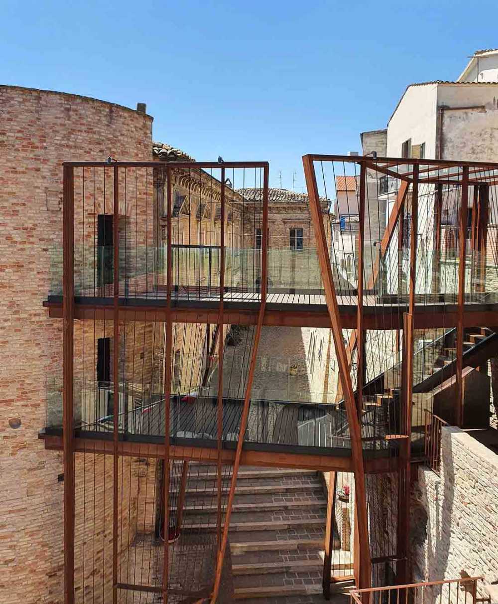 Puerta de Gabella: la restauración arquitectónica que une de nuevo el tiempo.