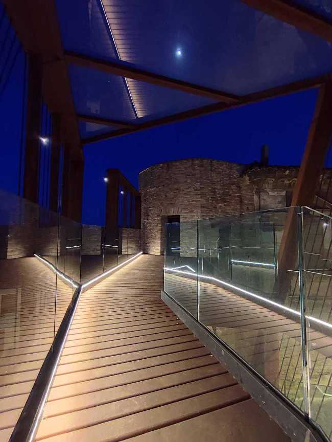 Puerta de Gabella: la restauración arquitectónica que une de nuevo el tiempo.