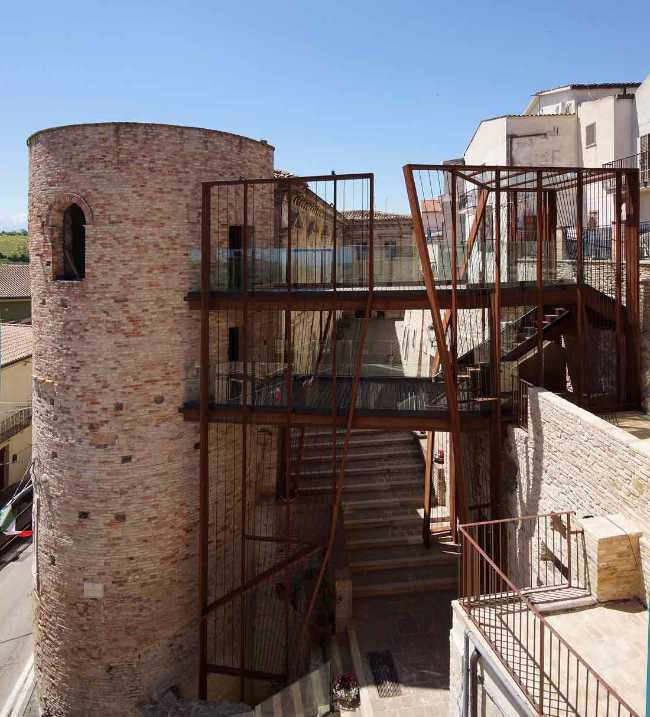 Puerta de Gabella: la restauración arquitectónica que une de nuevo el tiempo.