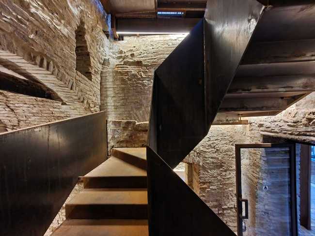 Puerta de Gabella: la restauración arquitectónica que une de nuevo el tiempo.