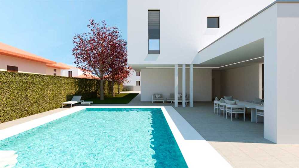 Geometries of light: Villa Z between essence and modernity