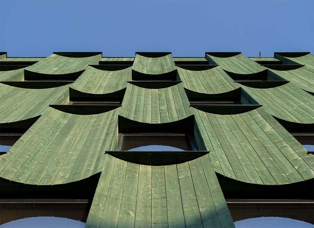 Bâtiment de bureaux LUMBER 4. L'innovation passe par le bois