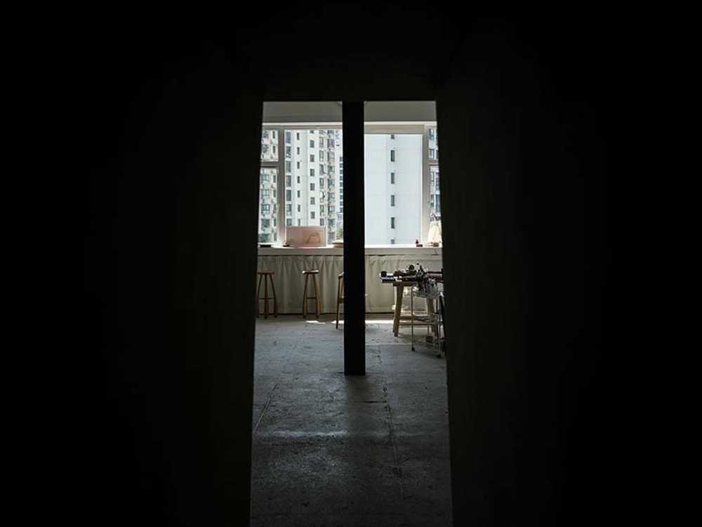 743 ART Lab in Shanghai. Artist's studio, gallery and place for thinking