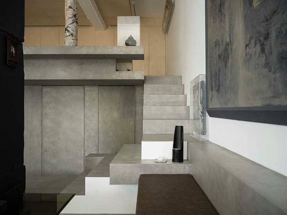 743 ART Lab in Shanghai. Artist's studio, gallery and place for thinking