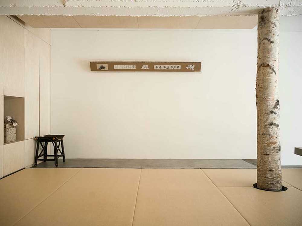 743 ART Lab in Shanghai. Artist's studio, gallery and place for thinking