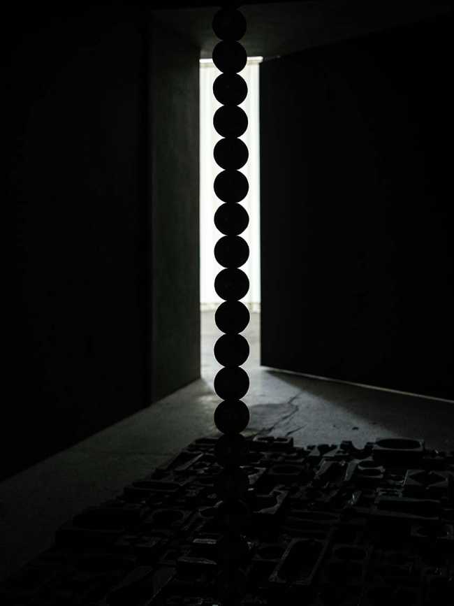 743 ART Lab in Shanghai. Artist's studio, gallery and place for thinking