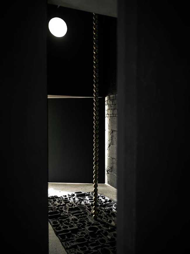 743 ART Lab in Shanghai. Artist's studio, gallery and place for thinking