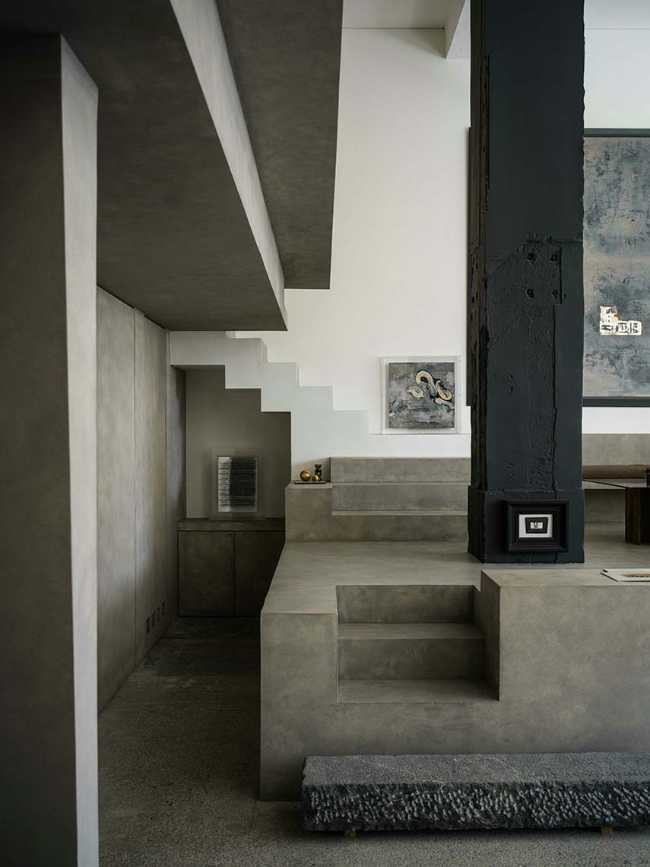 743 ART Lab in Shanghai. Artist's studio, gallery and place for thinking