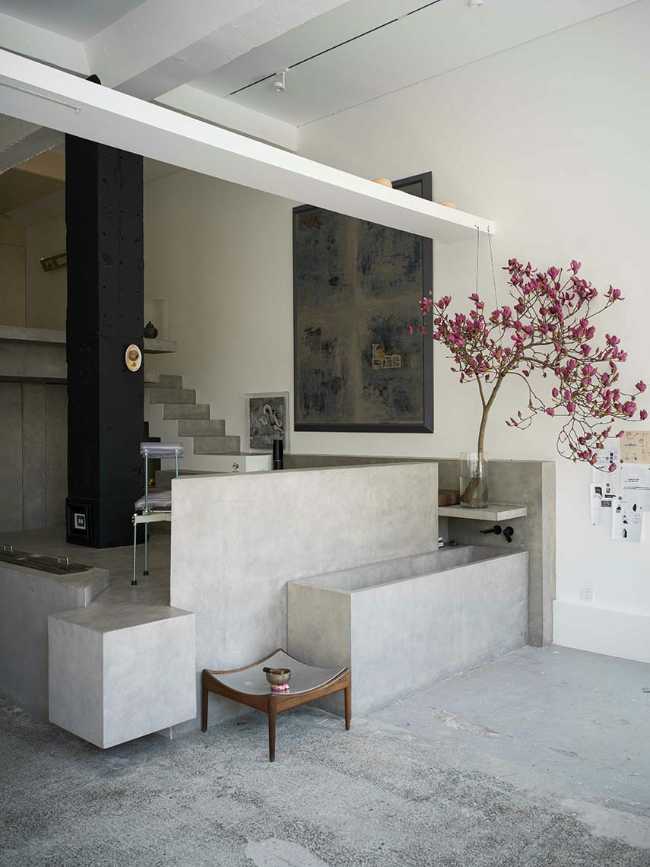 743 ART Lab in Shanghai. Artist's studio, gallery and place for thinking