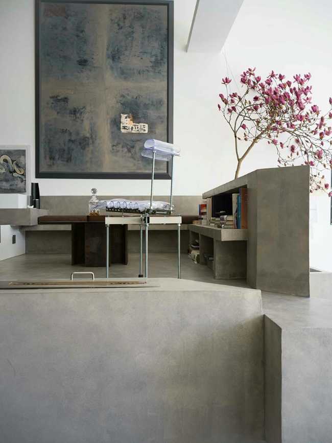 743 ART Lab in Shanghai. Artist's studio, gallery and place for thinking