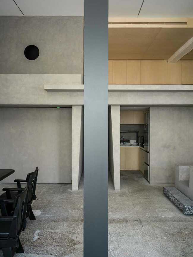 743 ART Lab in Shanghai. Artist's studio, gallery and place for thinking