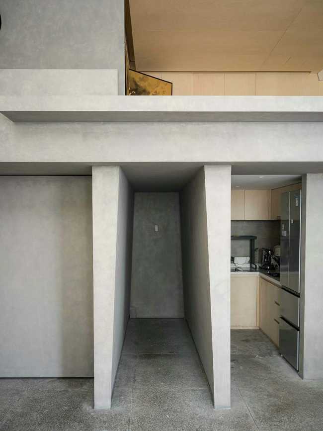 743 ART Lab in Shanghai. Artist's studio, gallery and place for thinking