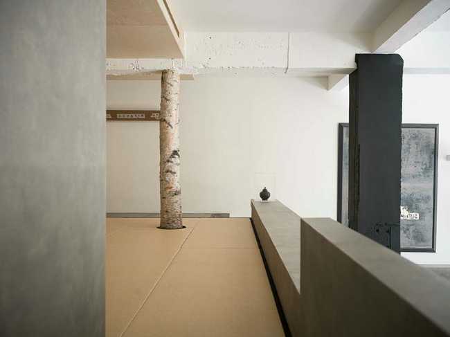 743 ART Lab in Shanghai. Artist's studio, gallery and place for thinking