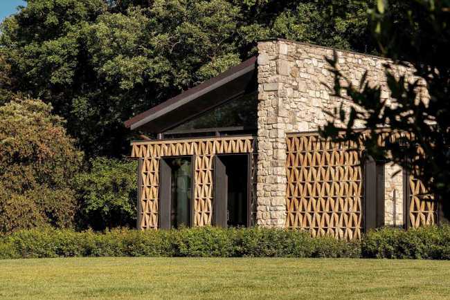 Complesso residenziale ad Asproli | il borgo tra storia e modernità